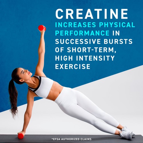 Applied Nutrition Creatine Monohydrate Strawberry & Raspberry 250g thumbnail 3