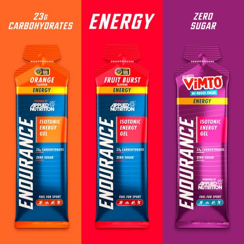 Applied Nutrition Energy Gel Vimto  thumbnail 3