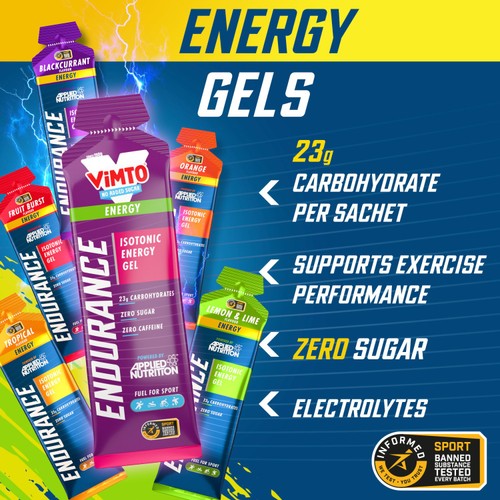 Applied Nutrition Energy Gel Vimto  thumbnail 5