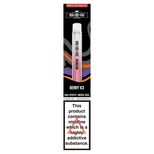 Crystal 600 Pro Kit Berry Ice