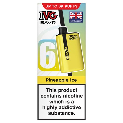 Ivg Savr 3000 Starter Kit Pineapple Ice