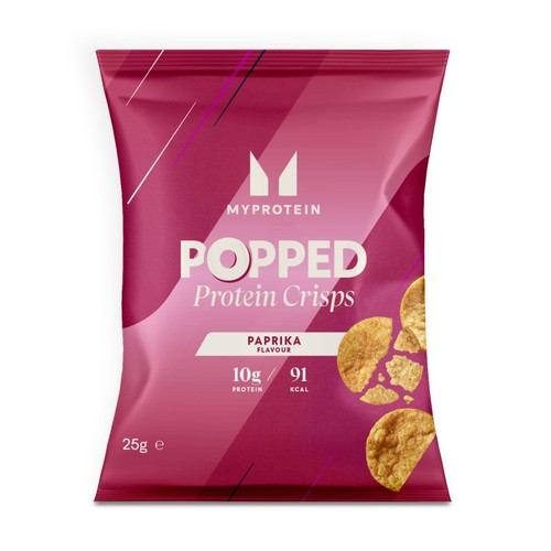 Myprotein Protein Crisps Paprika 25g