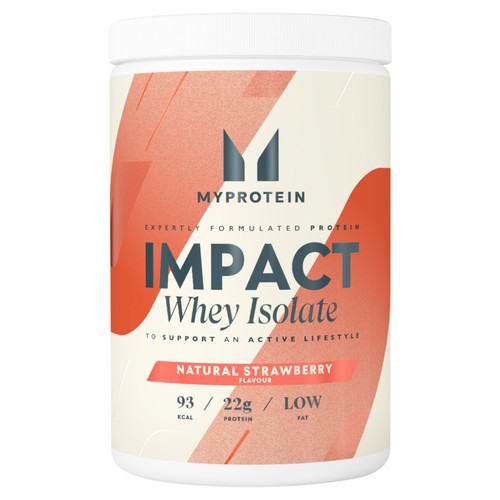 Myprotein Impact Whey Isolate Natural Strawberry 