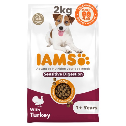Iams Sensitive Digestion with Turkey 1+ Years 2kg