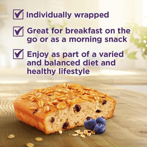 Mr Kipling Blueberry Breakfast Bakes 4 Pack thumbnail 2