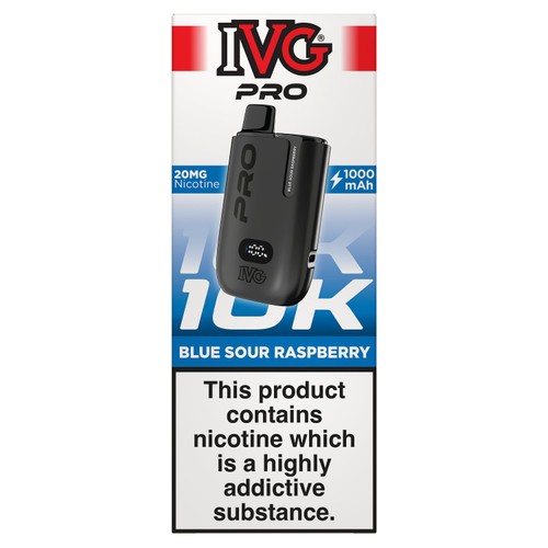 IVG Pro 12 Starter Kit Blue Sour Raspberry