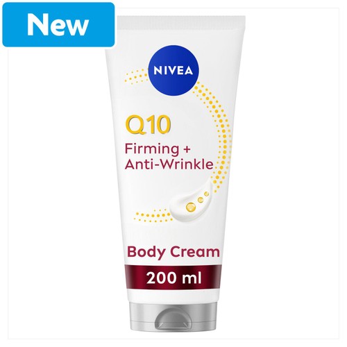 NIVEA Q10 Firming + Anti-Wrinke Neck & Chest Cream Moisturiser 200ml