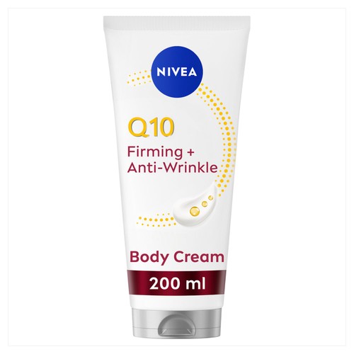 NIVEA Q10 Firming + Anti-Wrinke Neck & Chest Cream Moisturiser 200ml thumbnail 2