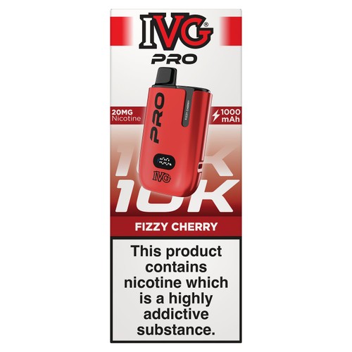 IVG Pro 12 Starter Kit Fizzy Cherry
