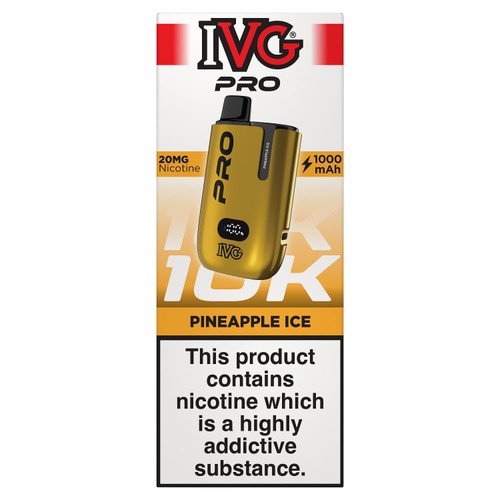 IVG Pro 12 Starter Kit Pineapple Ice