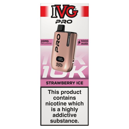 IVG Pro 12 Starter Kit Strawberry Ice