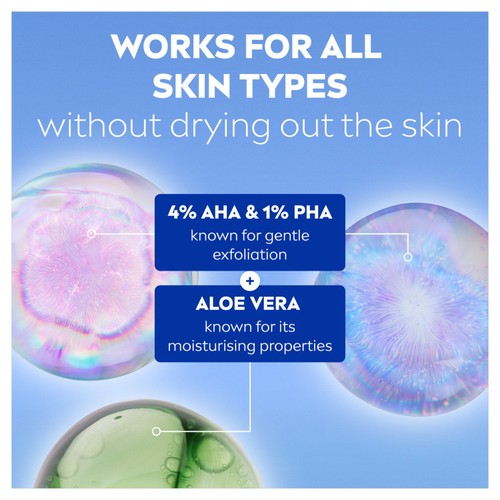 NIVEA Luminous 630 Skin Glow Daily Liquid Exfoliator 100ml thumbnail 4