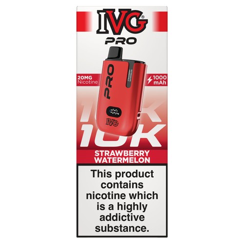 IVG Pro 12 Starter Kit Strawberry Watermelon