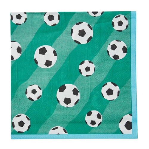 Nutmeg Football Napkins