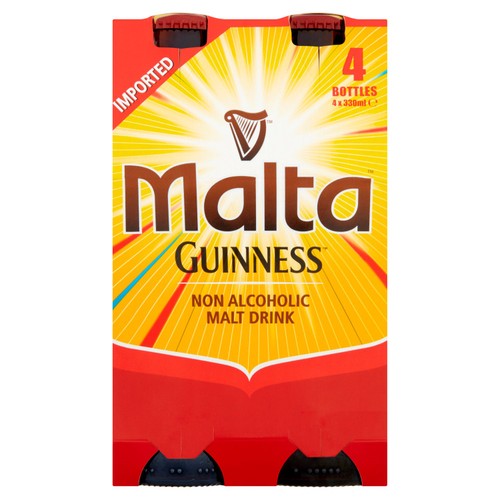 Malta Guinness Premium Non Alcoholic Malt Drink 
