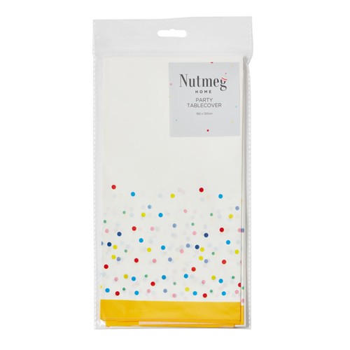 Nutmeg Spot Table Cover