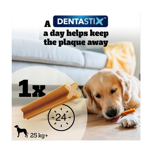 Pedigree Dentastix Daily Dental Chews Large Dog 105 Sticks thumbnail 4