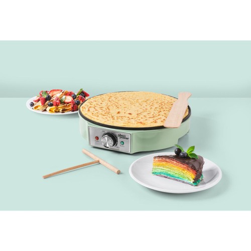Giles & Posner Crepe Maker With Tool Green thumbnail 3