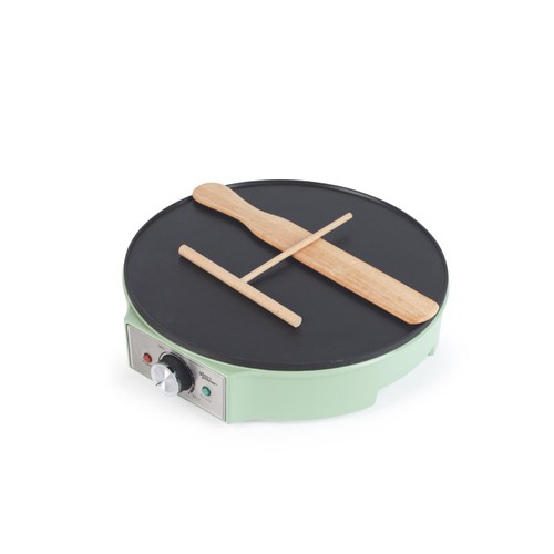 Giles & Posner Crepe Maker With Tool Green thumbnail 5