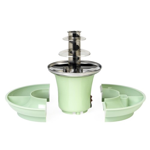 Mini Chocolate Fountain With Trays thumbnail 4