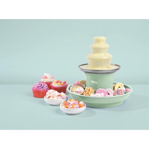 Mini Chocolate Fountain With Trays thumbnail 6