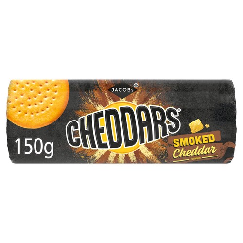 Jacob's Cheddars Smoked Cheddar 150g
