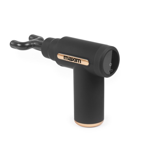 Maxim Mini Massage Gun Black thumbnail 2