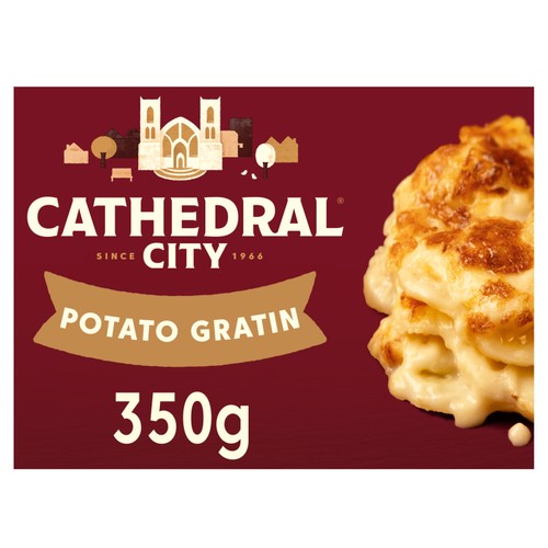Cathedral City Cheesy Potato Gratin 350g