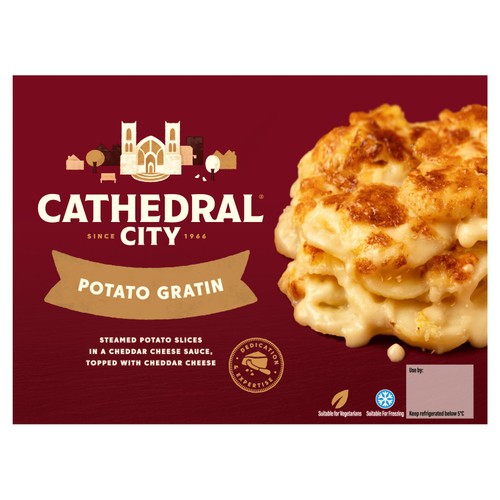 Cathedral City Cheesy Potato Gratin 350g thumbnail 2
