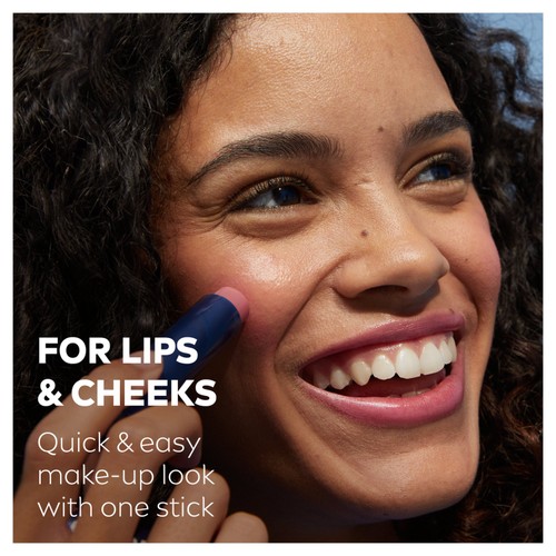 NIVEA Caring Beauty Rose Lip & Cheek Balm 4.8g thumbnail 3