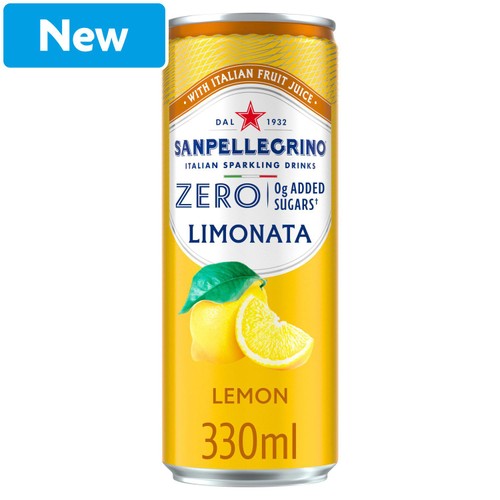San Pellegrino Zero Lemon 6x330ml