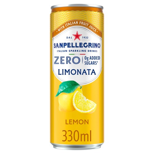 San Pellegrino Zero Lemon 6x330ml thumbnail 2
