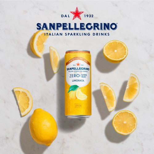 San Pellegrino Zero Lemon 6x330ml thumbnail 4