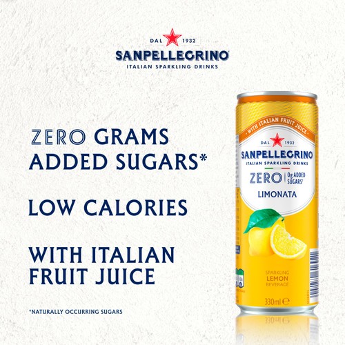 San Pellegrino Zero Lemon 6x330ml thumbnail 5