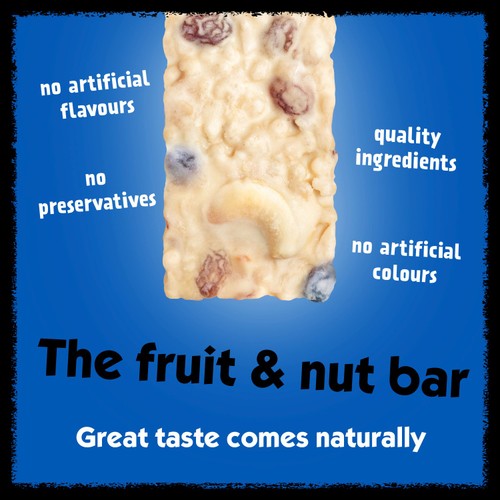 Eat Natural Cashew & Blueberry Fruit & Nut Bars  thumbnail 3