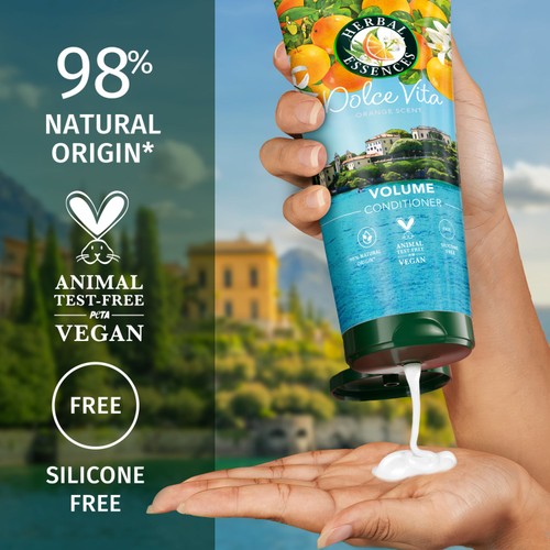 Herbal Essences Orange Scent Volume Conditioner 250ml thumbnail 4