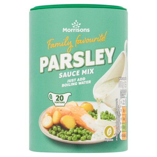 Morrisons Parsley Sauce Mix 160g