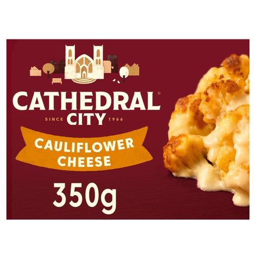 Cathedral City Cauliflower Cheese 350g