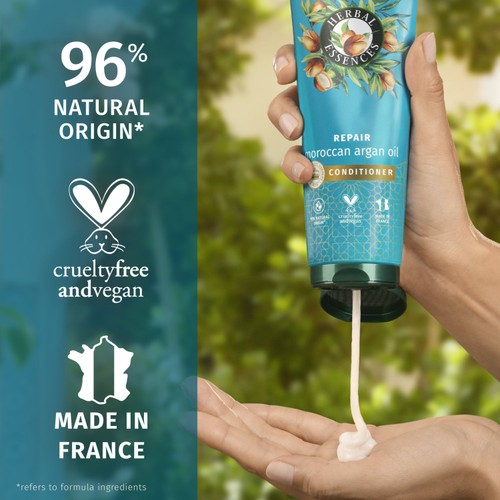 Herbal Essences Argan Oil Conditioner 350ml thumbnail 5