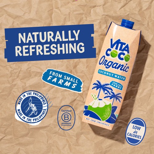 Vita Coco Organic Coconut Water 1L thumbnail 4