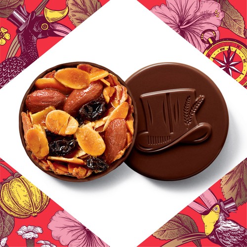 Thomas Fudge Dark Chocolate Florentines  thumbnail 2