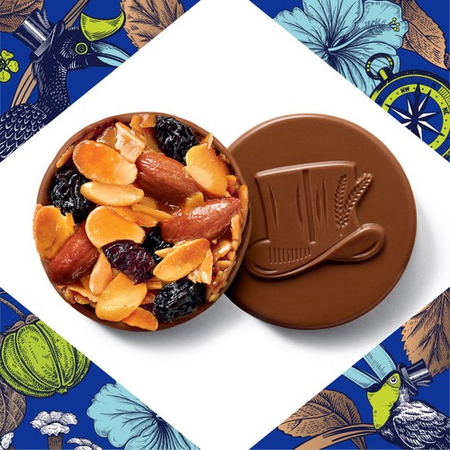 Thomas Fudge Milk Chocolate Florentines 114g thumbnail 2