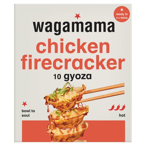 Wagamamas 10 Chicken Firecracker Gyoza 200g thumbnail 2