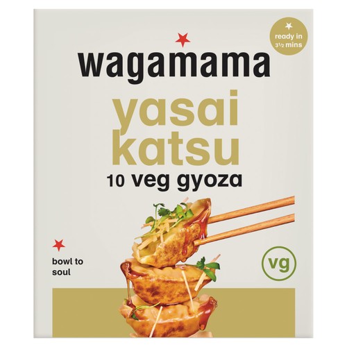 Wagamama 10 Yasai Katsu Veg Gyoza 200g thumbnail 2