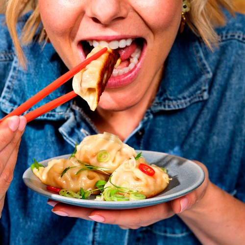 Wagamama 10 Yasai Katsu Veg Gyoza 200g thumbnail 4