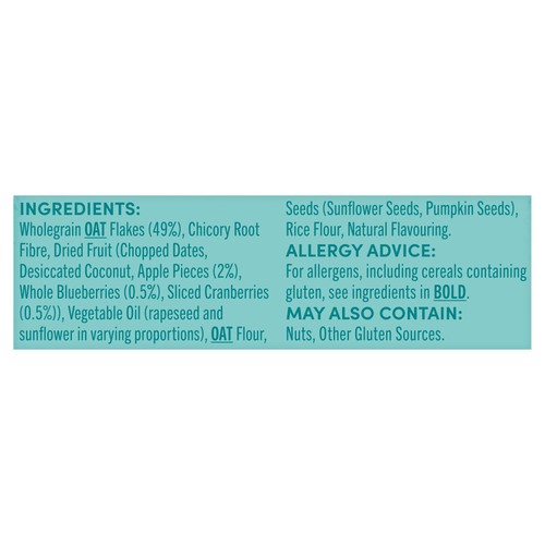 Jordans No Added Sugar Apple & Berry Granola Breakfast Cereal 425g thumbnail 6