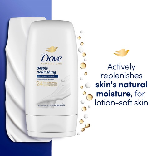 Dove Advanced Deeply Nourishing Bodywash 55ml thumbnail 3