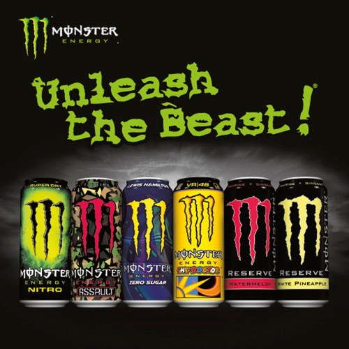 Monster Full Throttle Zero   4 x 500ml thumbnail 2