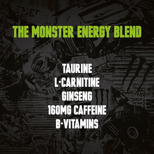 Monster Full Throttle Zero   4 x 500ml thumbnail 3