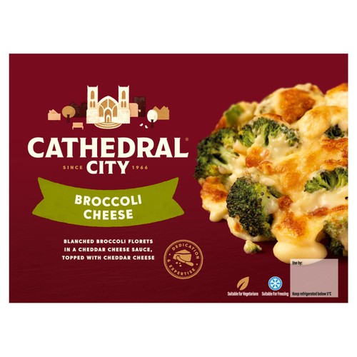 Cathedral City Broccoli Cheese 350g thumbnail 2